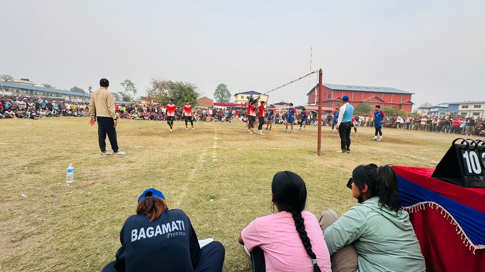 भलिबलमा लुम्बिनी महिला र गण्डकी पुरुषतर्फको सेमिफाइनलमा